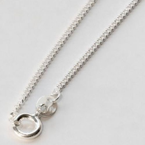 Sterling Silver Curb Chain